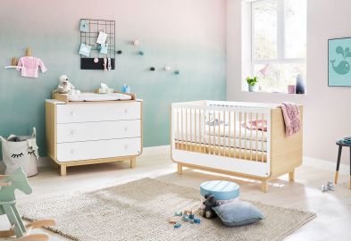 Round baby room set