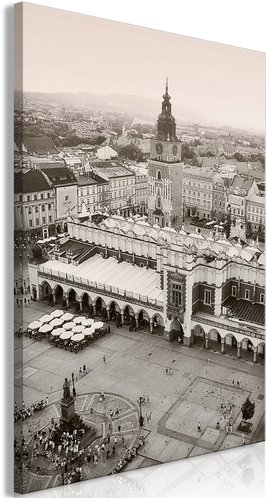 PoliHome Πίνακας - Cracow: Cloth Hall (1 Part) Vertical - 40x60