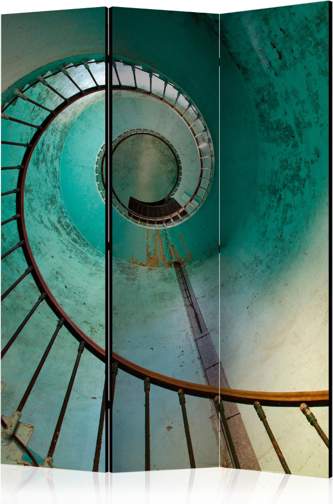 Διαχωριστικό με 3 τμήματα – Lighthouse – Stairs [Room Dividers]