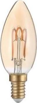 Λαμπτήρας LED Filament E14 Candle 3W 2700K Amber
