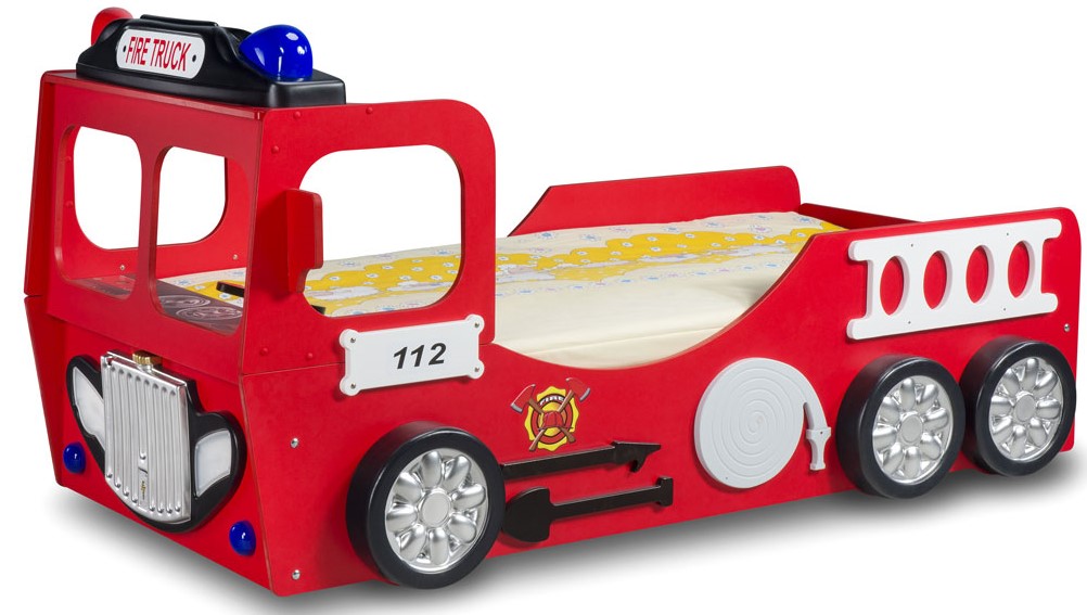 Κρεβάτι παιδικό Fire Truck