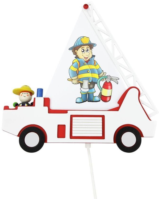 Φωτιστικό τοίχου Elobra Fire Department Fred