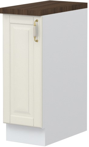 PoliHome Επιδαπέδιο ντουλάπι Toscana R30-1K