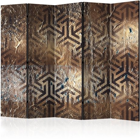 PoliHome Διαχωριστικό με 5 τμήματα - Labyrinth of the Minotaur II [Room Dividers]