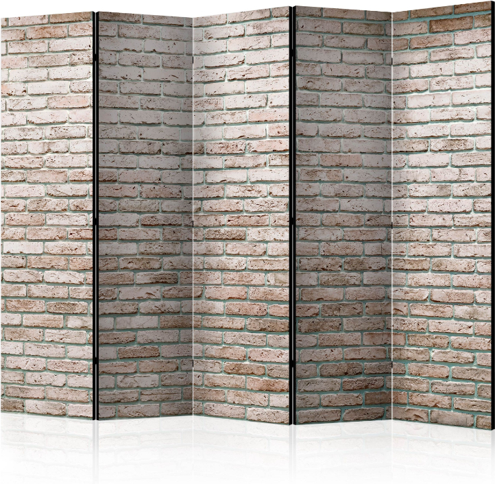 Διαχωριστικό με 5 τμήματα – Elegant Brick II [Room Dividers]