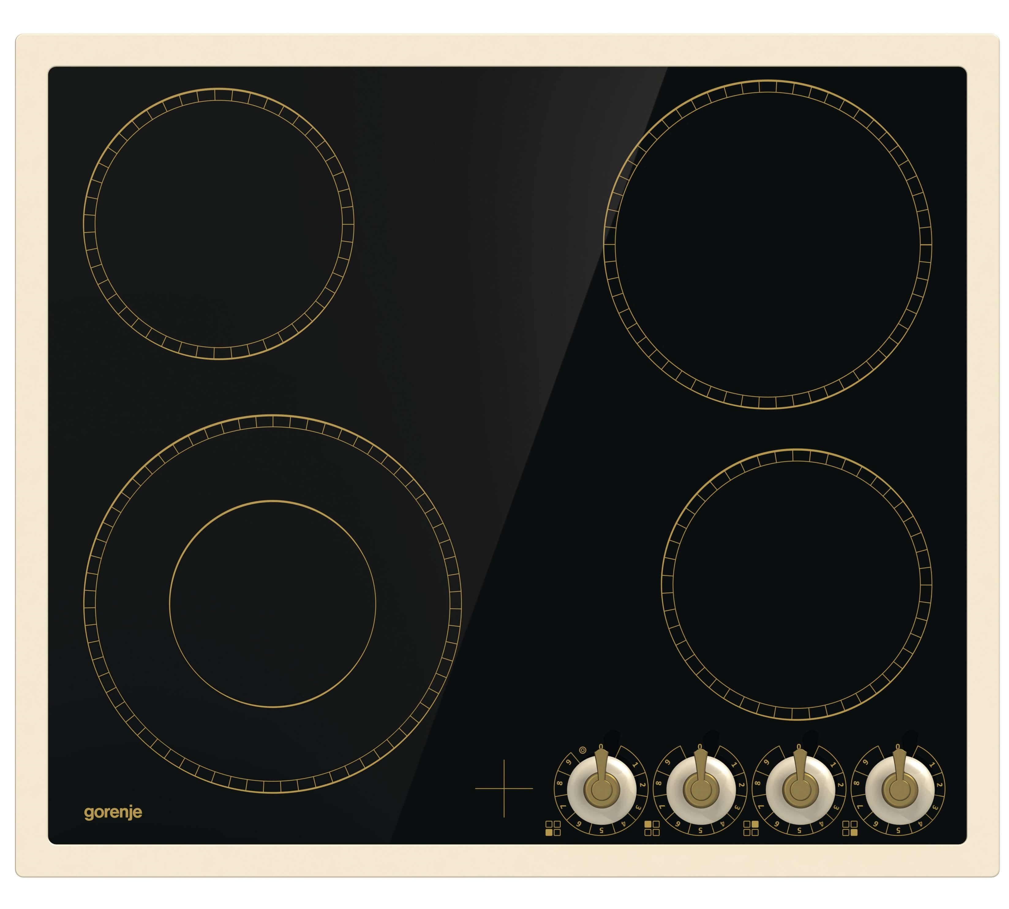 PoliHome Κεραμική Εστία Classico Gorenje EC642CL-Mpez