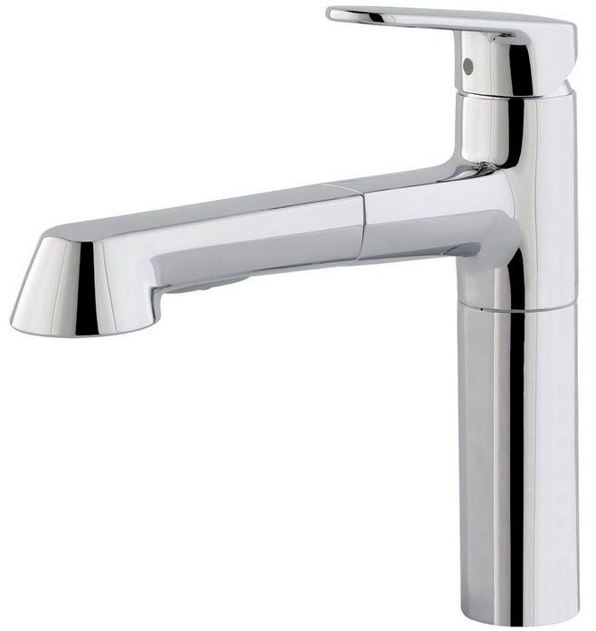 Μπαταρία κουζίνας Grohe Europlus ντουζ
