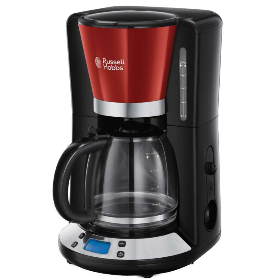 PoliHome Καφετιέρα φίλτρου Russell Hobbs 24031-Kokkino