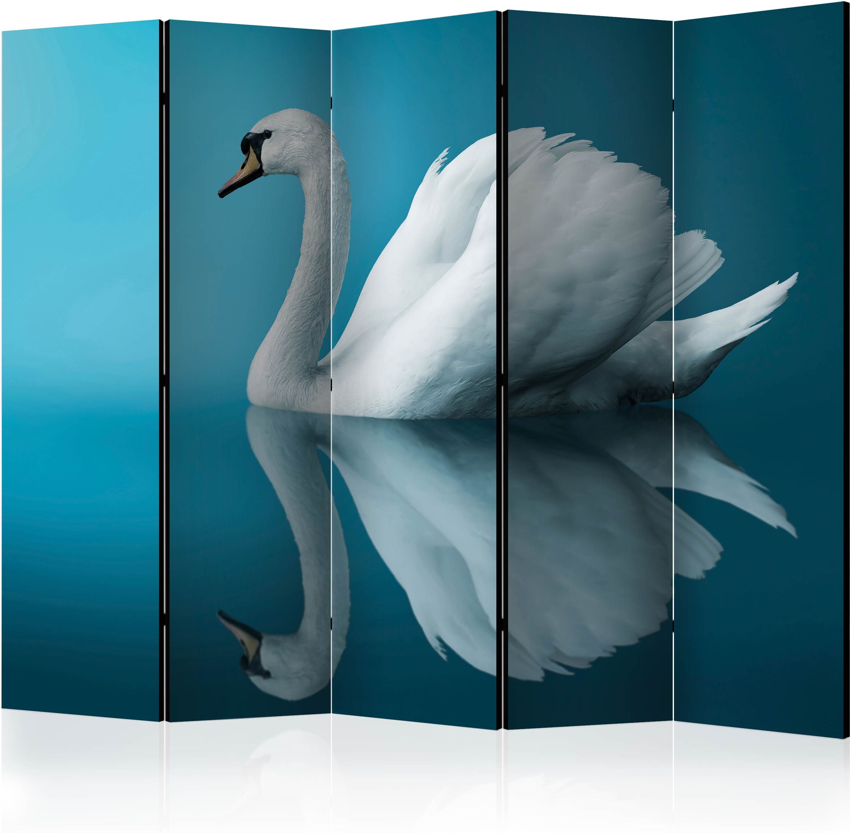 Διαχωριστικό με 5 τμήματα – swan – reflection II [Room Dividers]