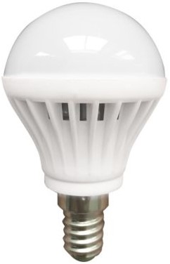 Λαμπτήρας LED E14 G50 3W 3000K