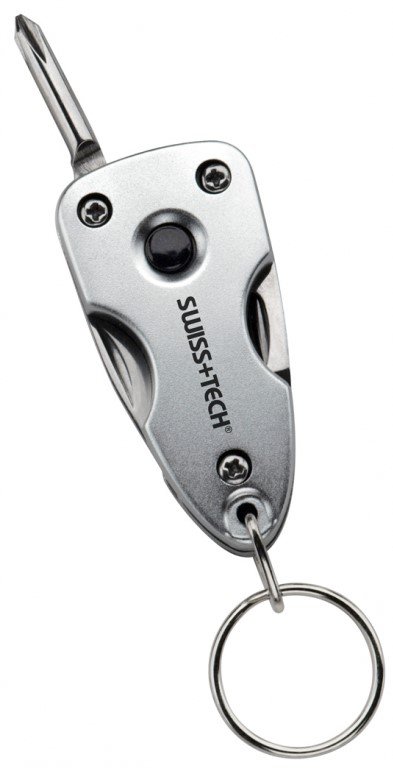 Πολυεργαλείο Swiss+Tech Key Ring Multi Tool 7-in-1