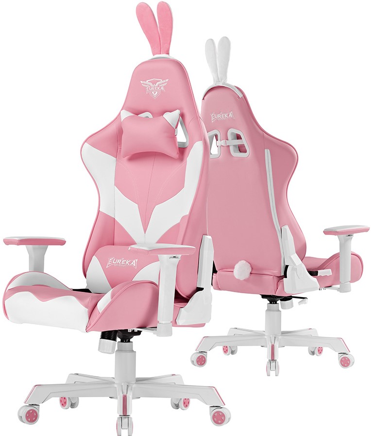 PoliHome Gaming Καρέκλα Eureka Ergonomic GC04-PK