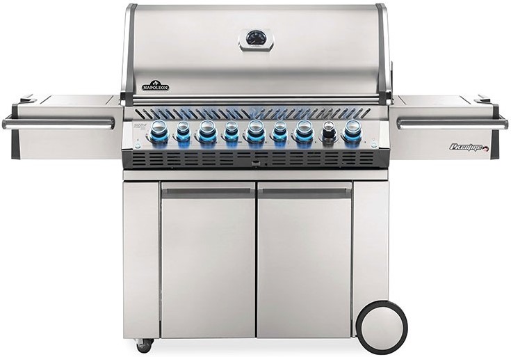 Ψησταριά Υγραερίου Napoleon Prestige PRO 665 Stainless Steel Natural Gas