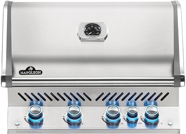 Εντοιχιζόμενη Ψησταριά Υγραερίου Napoleon Prestige Pro 500 Built-In Natural Gas