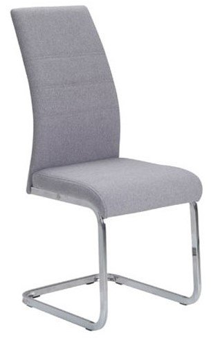 Καρέκλα Giorgia Fabric-Γκρι Ανοιχτό