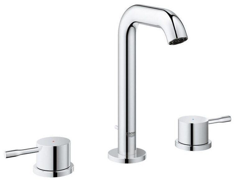 Μπαταρία νιπτήρος 3 οπών Grohe Essence New Cosmopolitan