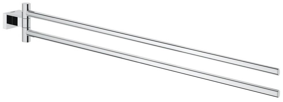 Πετσετοθήκη Grohe New Cube διπλή