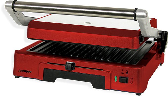 Τοστιέρα Guppe AJ5002A-Κόκκινο