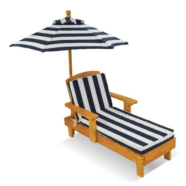 Ξαπλώστρα KidKraft Outdoor Chaise with Umbrella