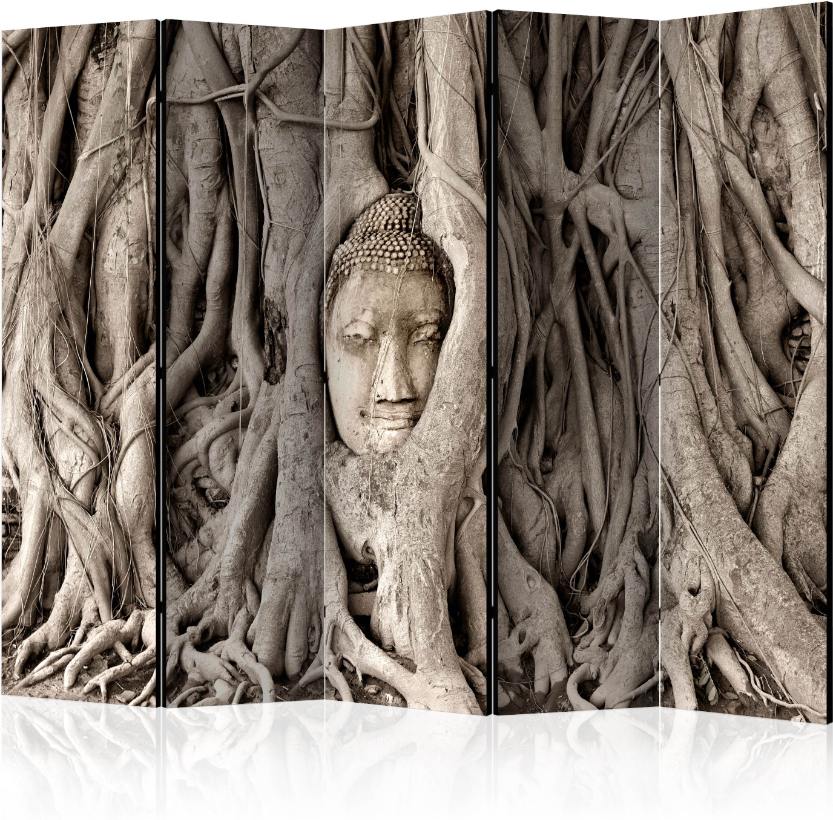 Διαχωριστικό με 5 τμήματα – Buddha’s Tree II [Room Dividers]