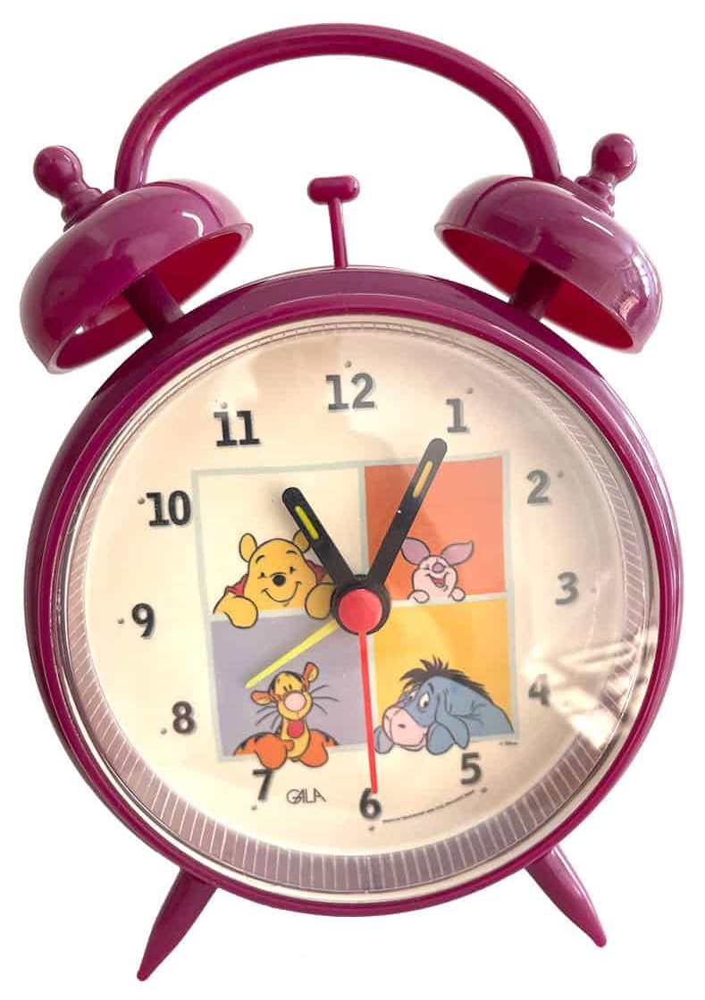 Ρολόι ξυπνητήρι Winnie Pooh II Ango
