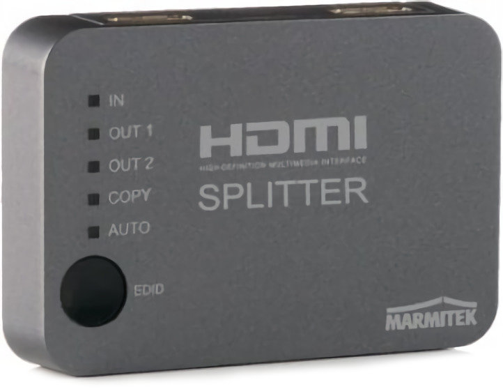PoliHome HDMI Splitter Marmitek Split 312 UHD