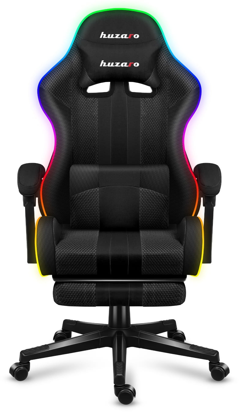 PoliHome Καρέκλα Gaming Huzaro Force 4.7 Mesh RGB