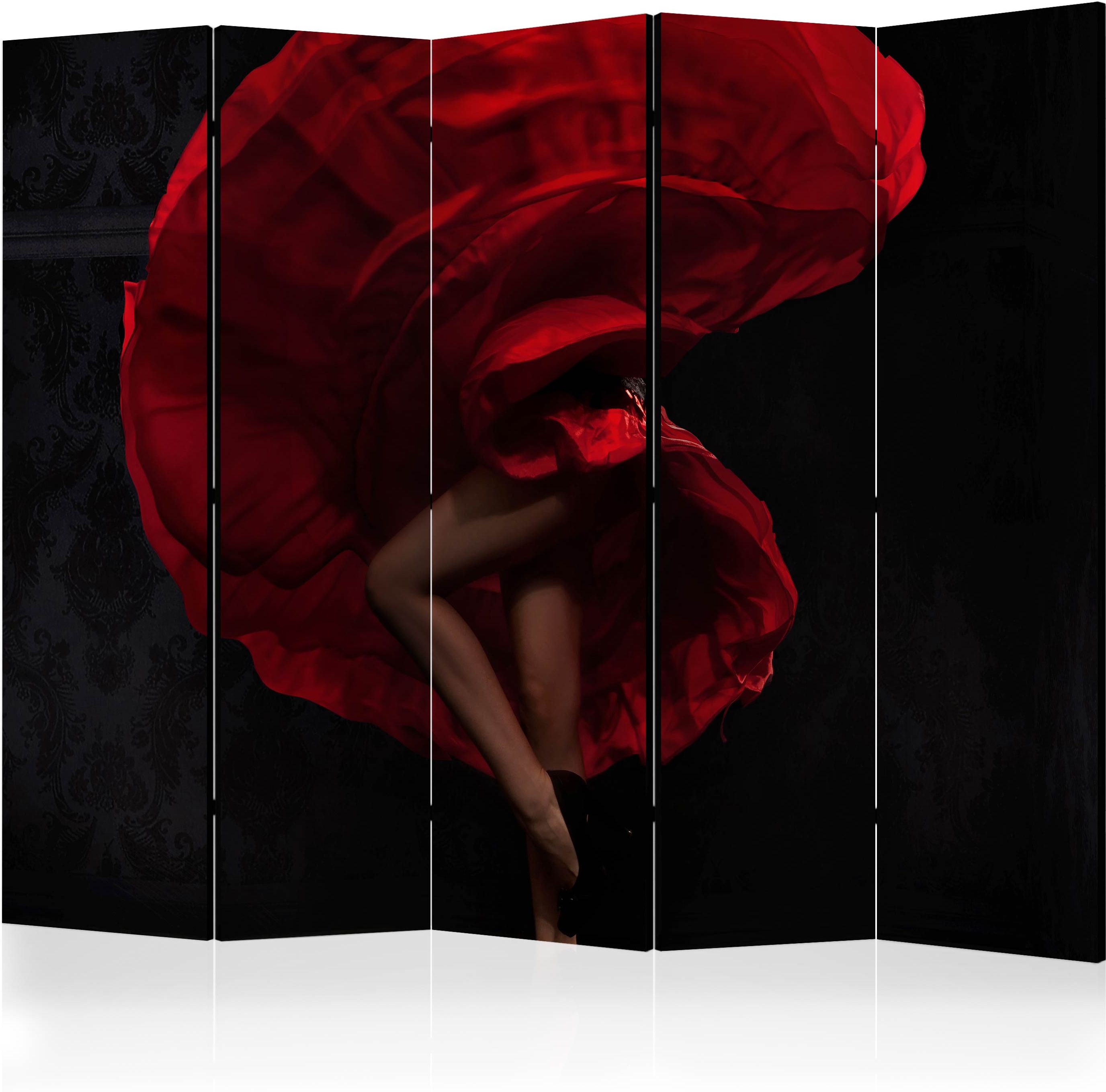 Διαχωριστικό με 5 τμήματα – Flamenco dancer II [Room Dividers]
