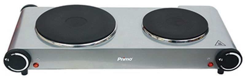 Ηλεκτρική εστία διπλή Primo PRHP