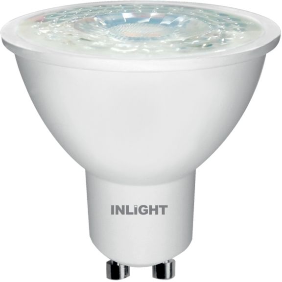 Λαμπτήρας LED InLight GU10 3.5W 3000K