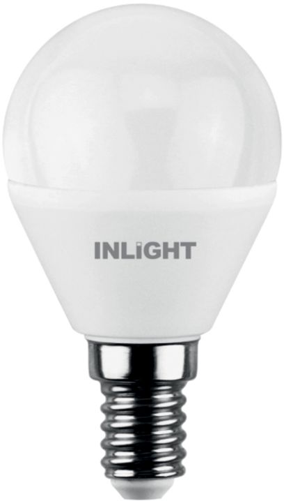 Λαμπτήρας LED InLight E14 G45 5.5W 4000K
