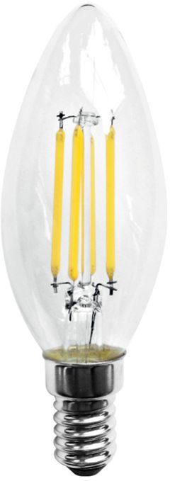 Λαμπτήρας LED Filament InLight E14 C35 5W 4000K