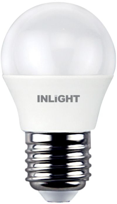 Λαμπτήρας LED InLight E27 G45 5.5W 4000K
