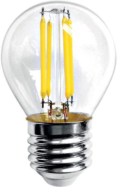 Λαμπτήρας LED Filament InLight E27 G45 5W 4000K