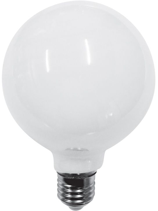 Λαμπτήρας LED Filament InLight E27 G95 8W 3000K