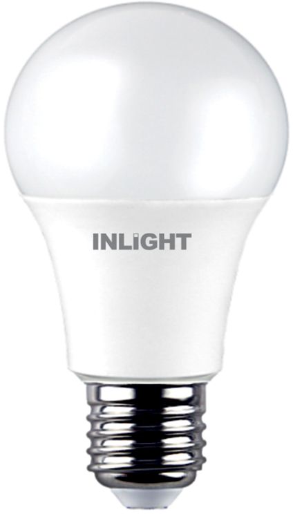 Λαμπτήρας LED InLight E27 A60 15W 3000K