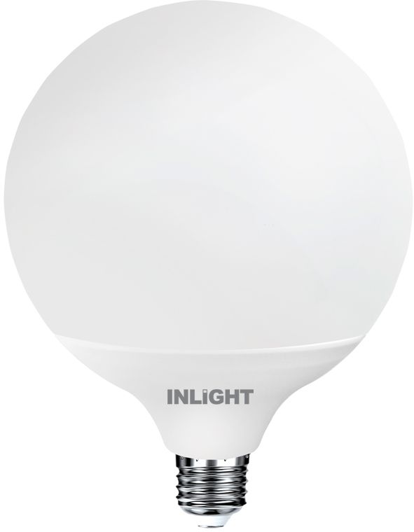 Λαμπτήρας LED InLight E27 G95 13W 3000K