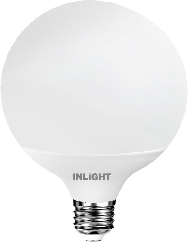 Λαμπτήρας LED InLight E27 G120 18.5W 4000K