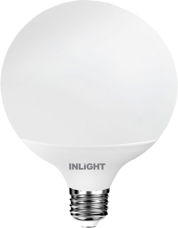 Λαμπτήρας LED InLight E27 G120 18.5W 6500K