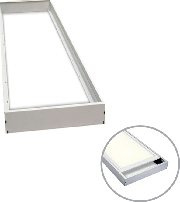 Πλαίσιο αλουμινίου για LED Panel InLight BAPAN003