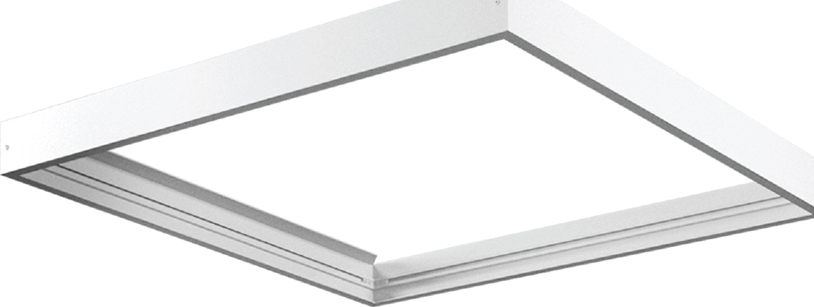 Πλαίσιο αλουμινίου για LED Panel InLight BAPAN006
