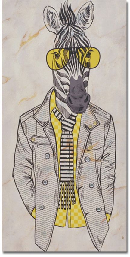 Πίνακας Mr. Zebra 1