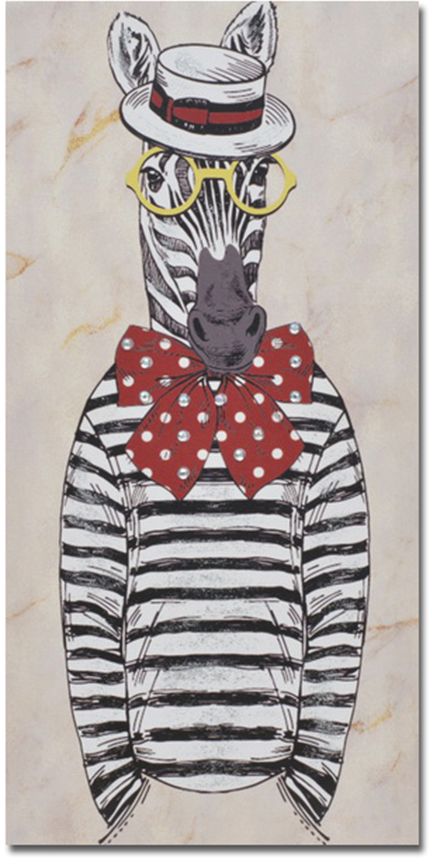 Πίνακας Mr. Zebra 2