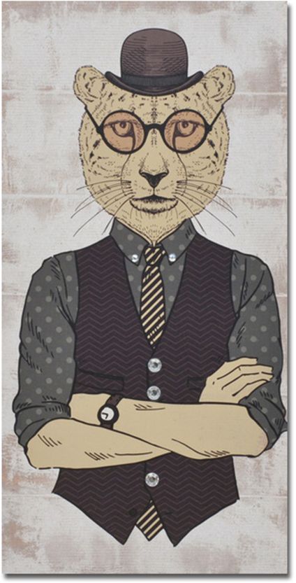 Πίνακας Mr. Cat 1