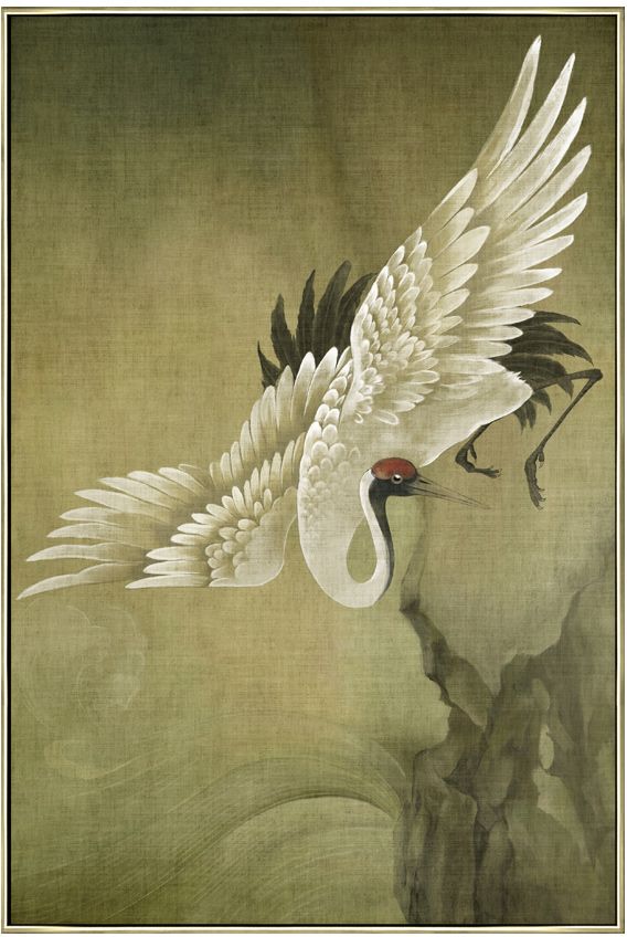 Πίνακας Japonensis Crane
