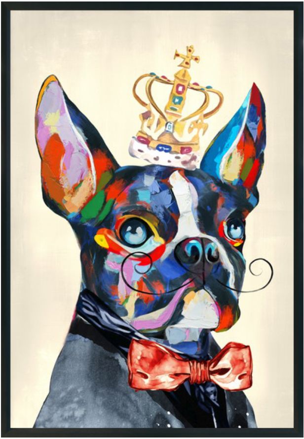 Πίνακας King dog