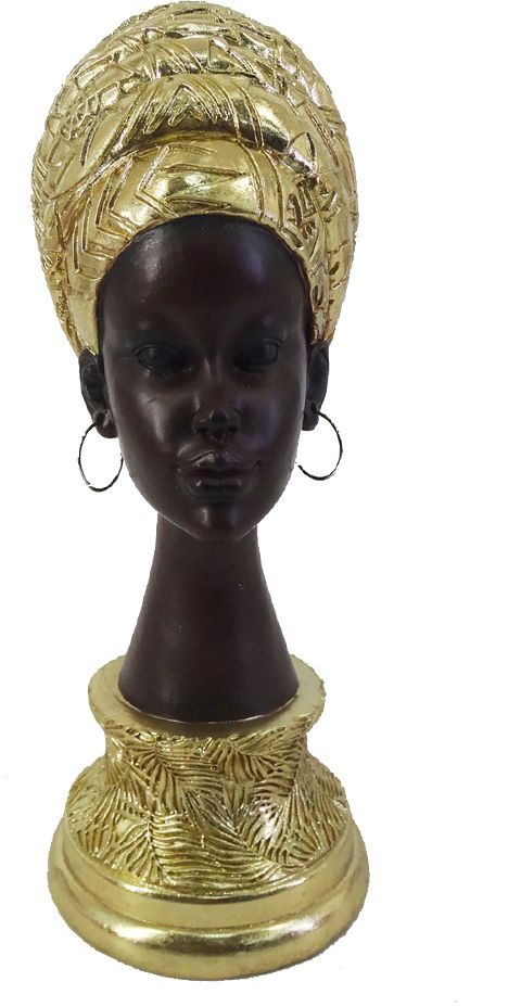 Deco πρόσωπο African Queen