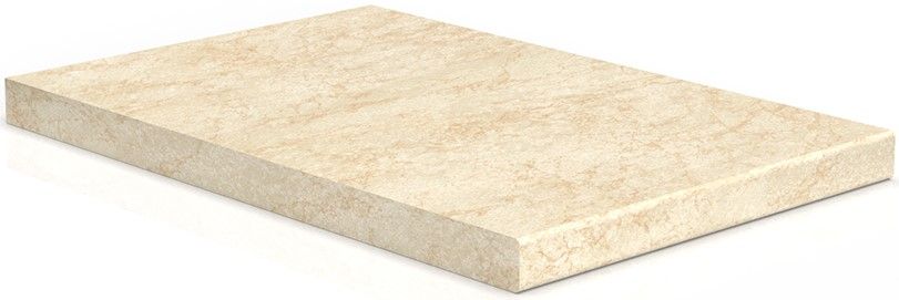 PoliHome Πάγκος JL Universal-300 x 92 εκ.-Latino Marble
