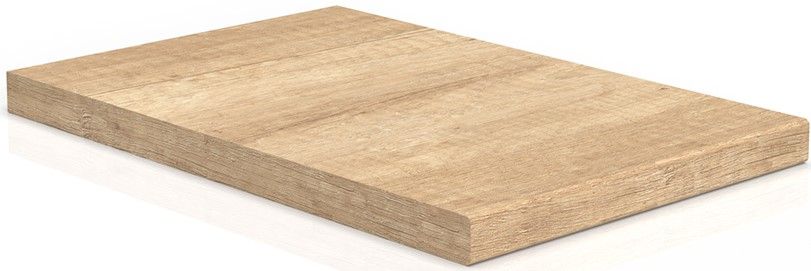 PoliHome Πάγκος JL Universal-300 x 92 εκ.-Nebraska Oak