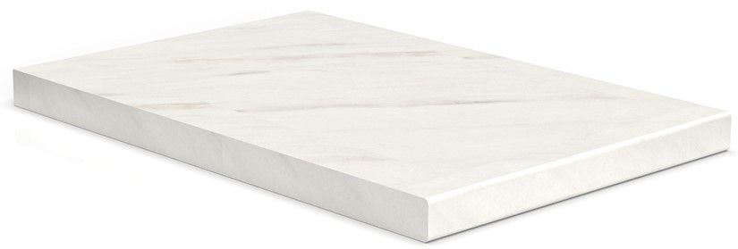 PoliHome Πάγκος JL Universal-250 x 92 εκ.-White Marble